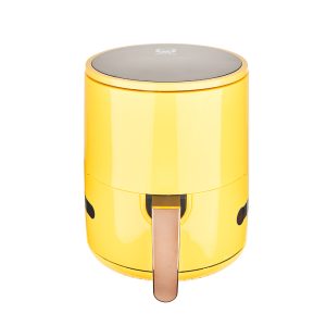 Cesta para freír antiadherente con Control táctil inteligente LED de 3,2 L digital sin aceite sin