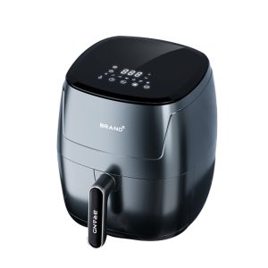 Freidora de aire olla a presión 5.5L de gran capacidad sin aceite freidora de aire con accesorios